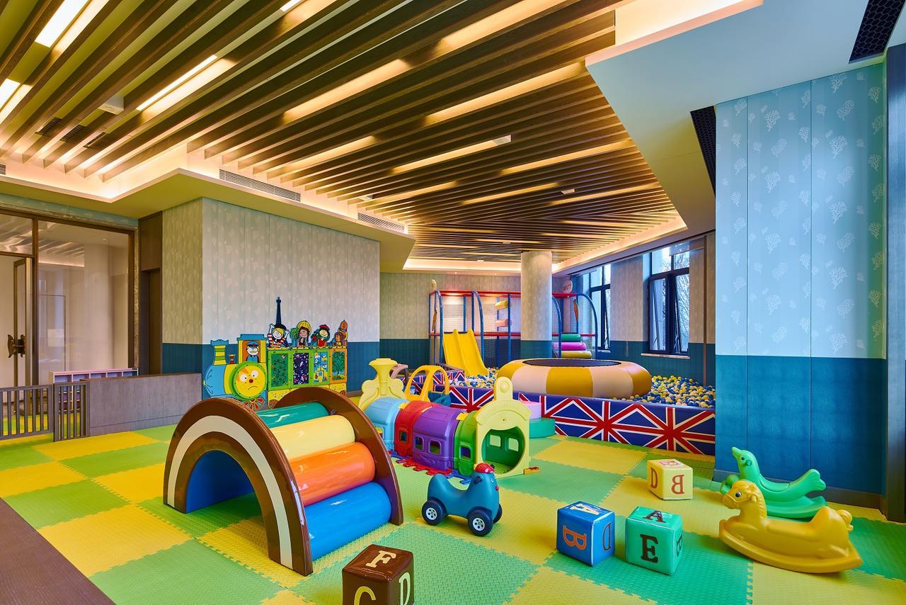 Hotel Wanda Vista Qingdao Movie Metropolis Exterior foto