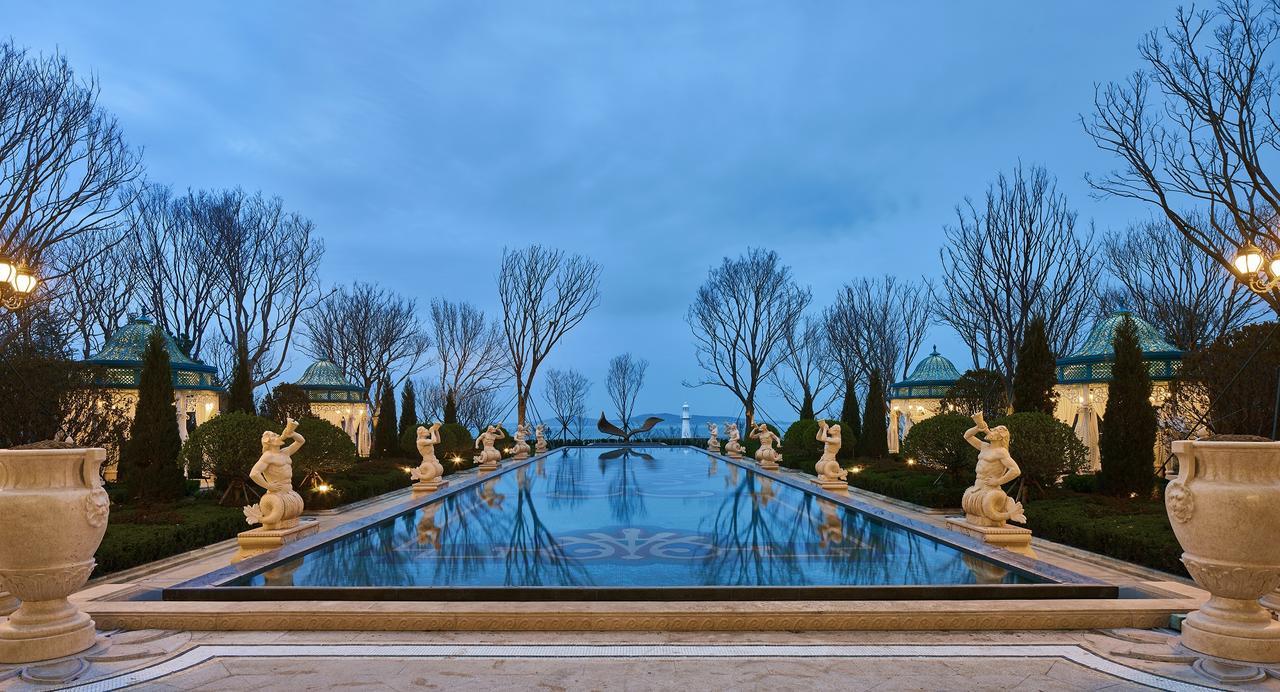 Hotel Wanda Vista Qingdao Movie Metropolis Exterior foto