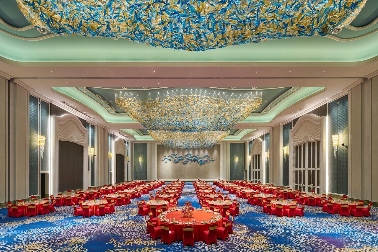 Hotel Wanda Vista Qingdao Movie Metropolis Exterior foto