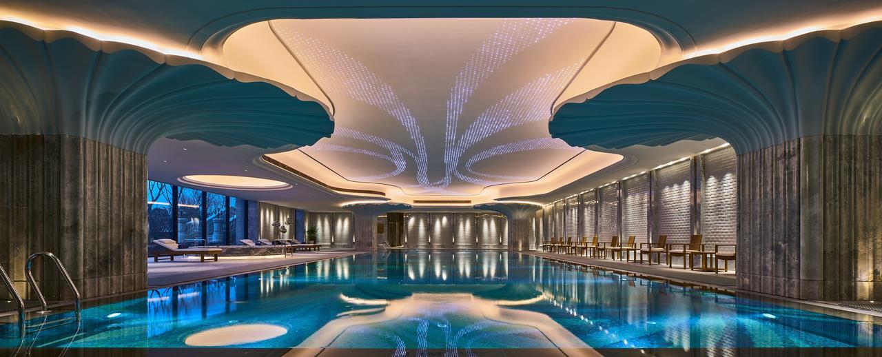 Hotel Wanda Vista Qingdao Movie Metropolis Exterior foto
