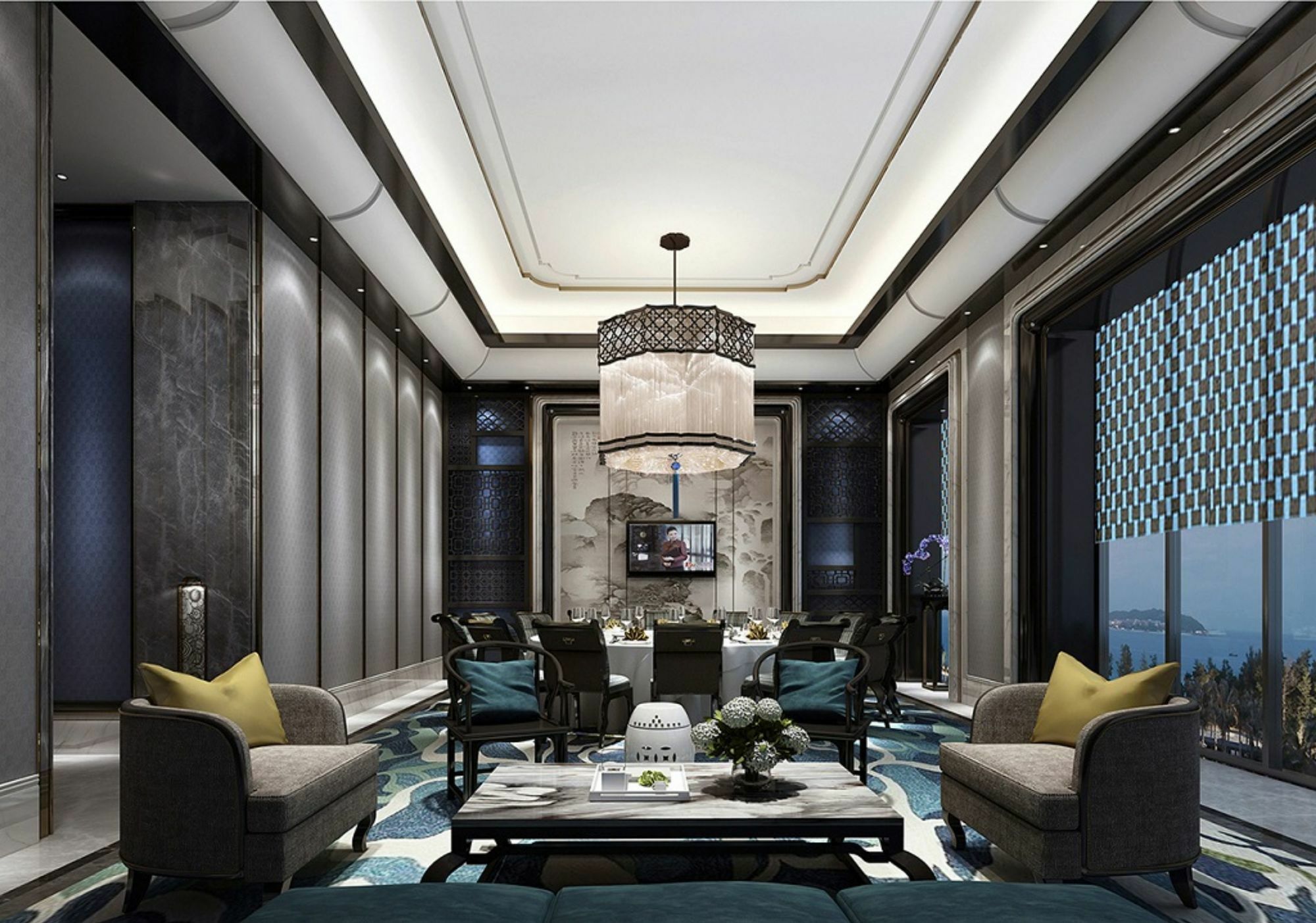 Hotel Wanda Vista Qingdao Movie Metropolis Exterior foto